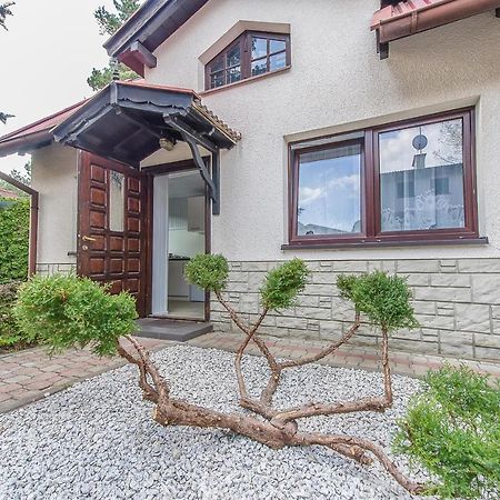 Gosciniec Na Lesnej Villa Sztutowo Exteriör bild