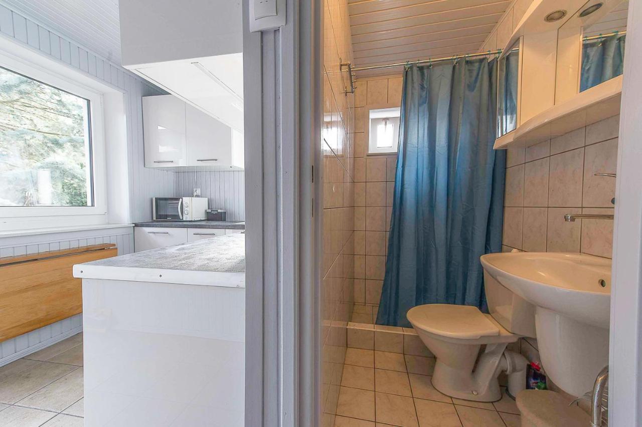 Gosciniec Na Lesnej Villa Sztutowo Exteriör bild