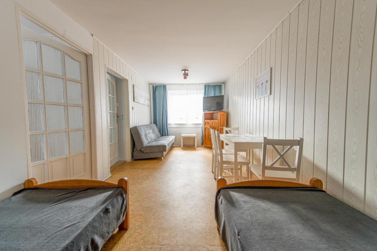 Gosciniec Na Lesnej Villa Sztutowo Exteriör bild
