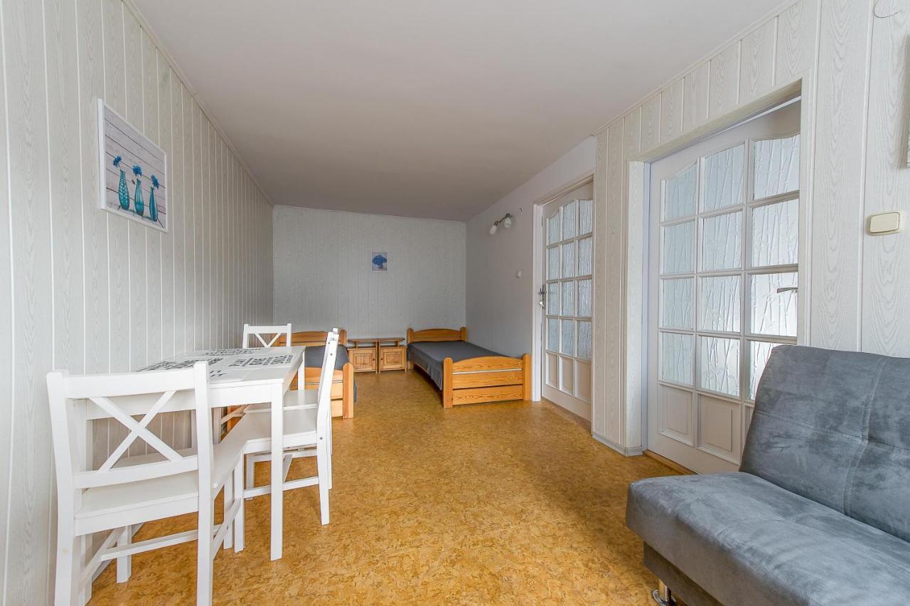 Gosciniec Na Lesnej Villa Sztutowo Exteriör bild