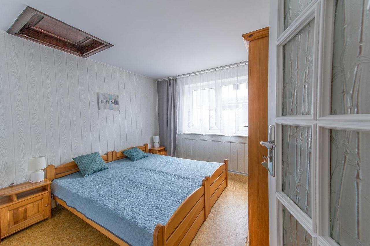 Gosciniec Na Lesnej Villa Sztutowo Exteriör bild