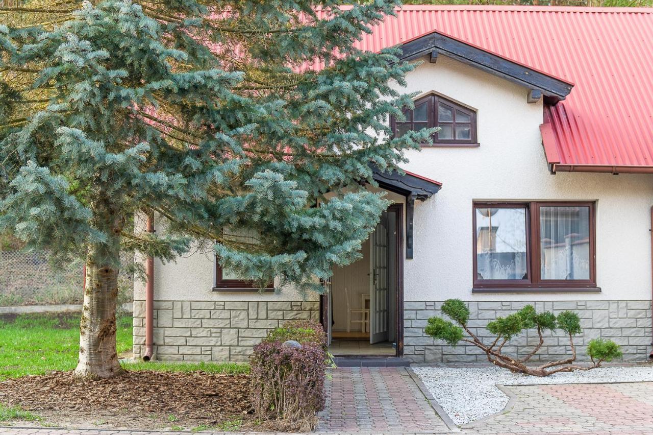 Gosciniec Na Lesnej Villa Sztutowo Exteriör bild