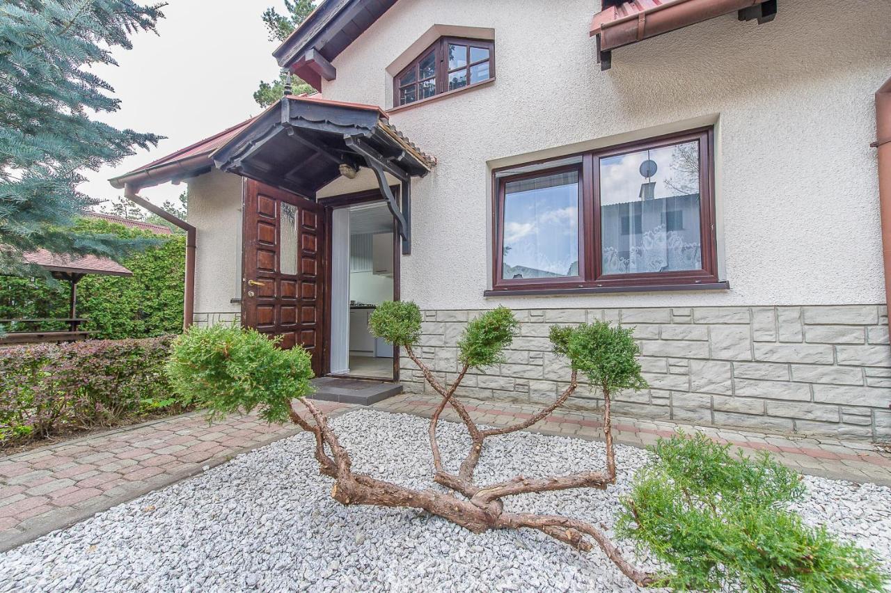 Gosciniec Na Lesnej Villa Sztutowo Exteriör bild